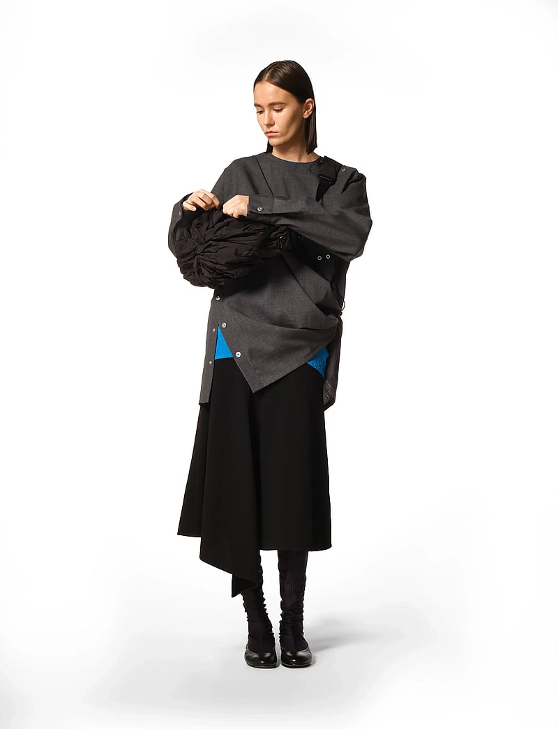 Côte & Ciel - Neva Gathered - nerki - black - 0