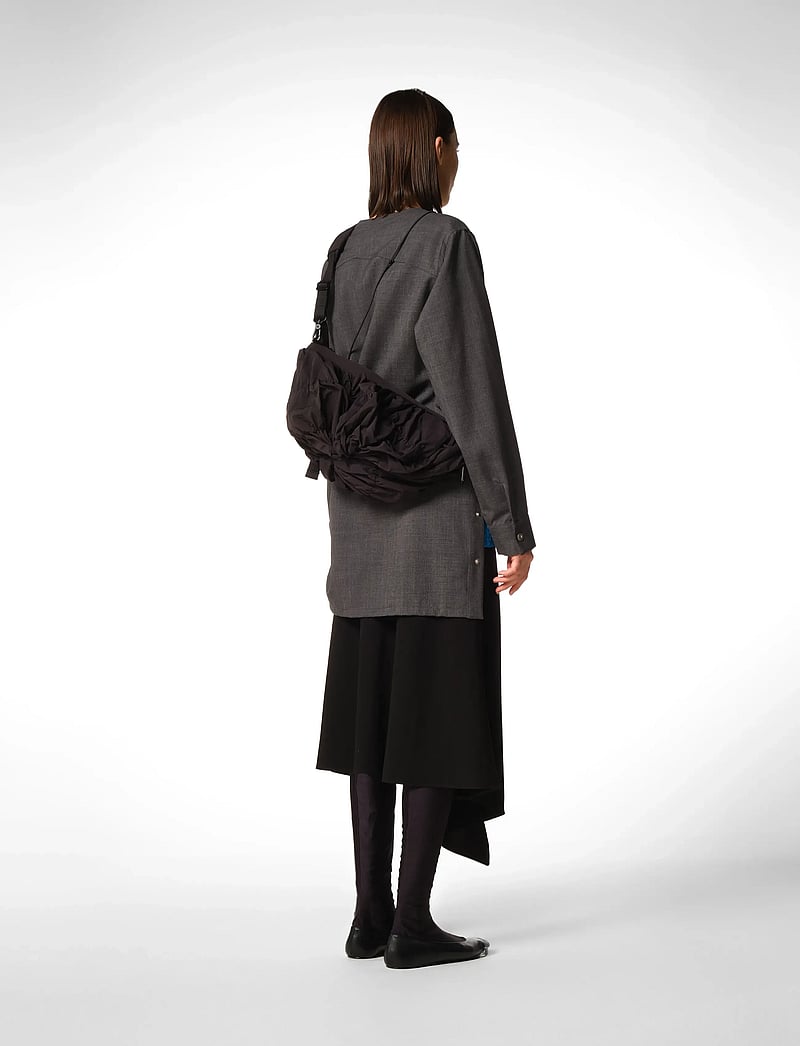 Côte & Ciel - Neva Gathered - nerki - black - 5