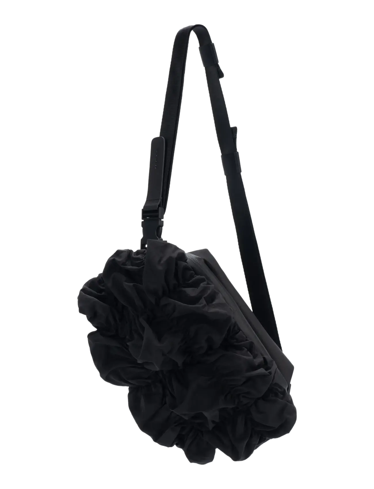 Côte & Ciel - Neva Gathered - magväskor - black - 3