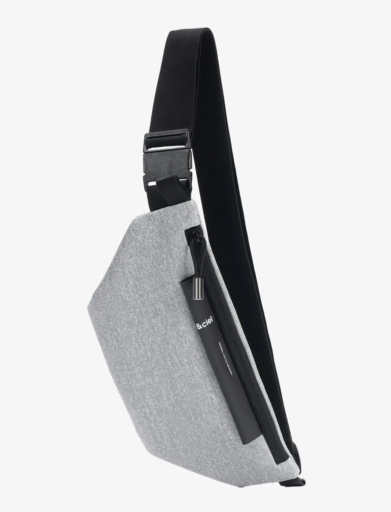 Côte & Ciel - Isarau XS Woven - bags - concrete - 3