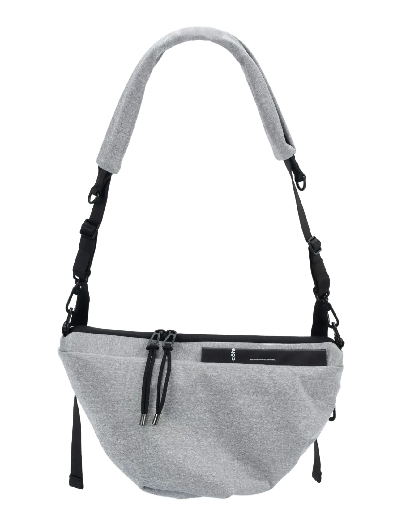 Côte & Ciel Orne Woven - Kotid ja seljakotid - CONCRETE / grey