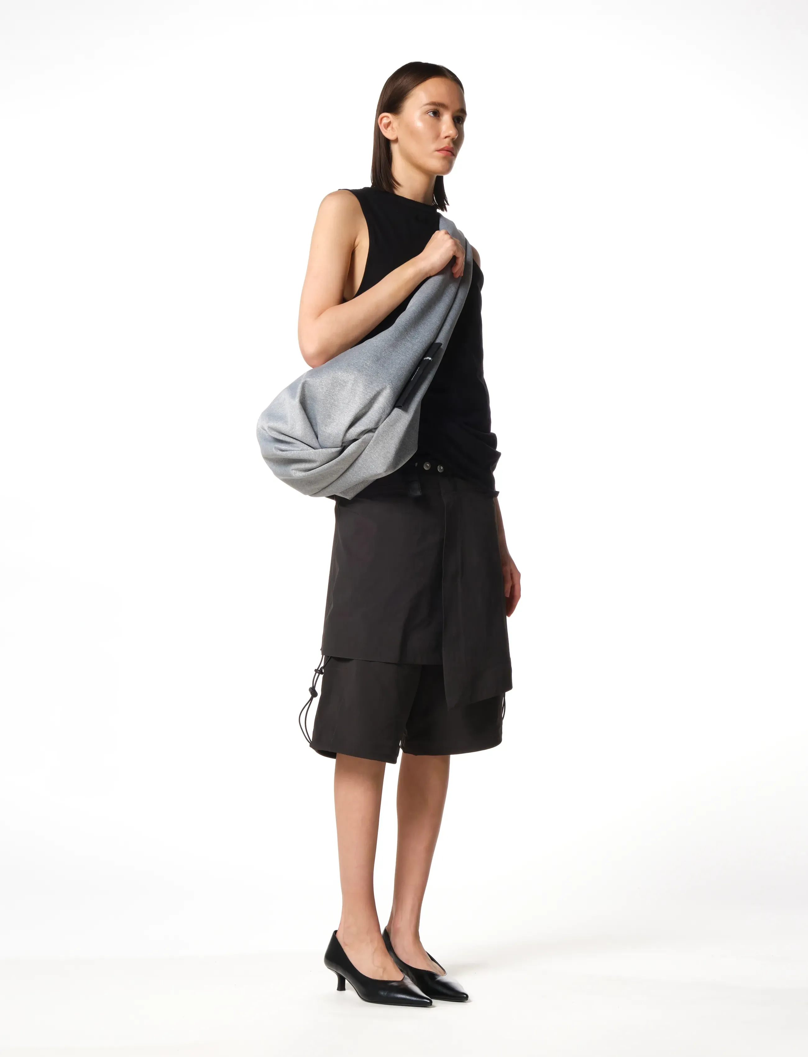 Côte & Ciel Hyco S Woven, One Size 29 cm, Grey, Tasker > Crossbody-Tasker, Herre