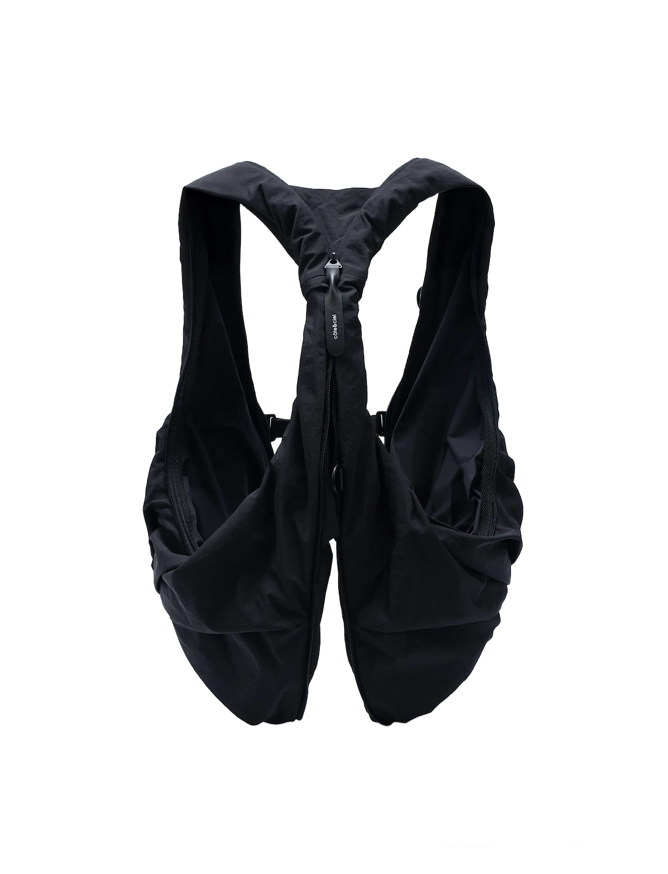 Côte & Ciel - PO S  Smooth - shoulder bags - black - 4