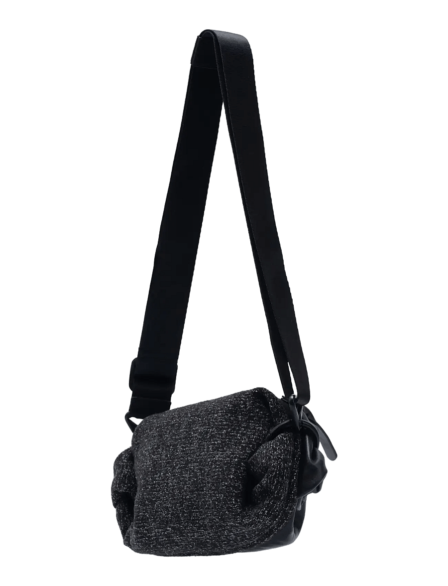Côte & Ciel - Nestos Split Tweed Alias Split Tweed Alias - Õlakotid - anthracite - 3