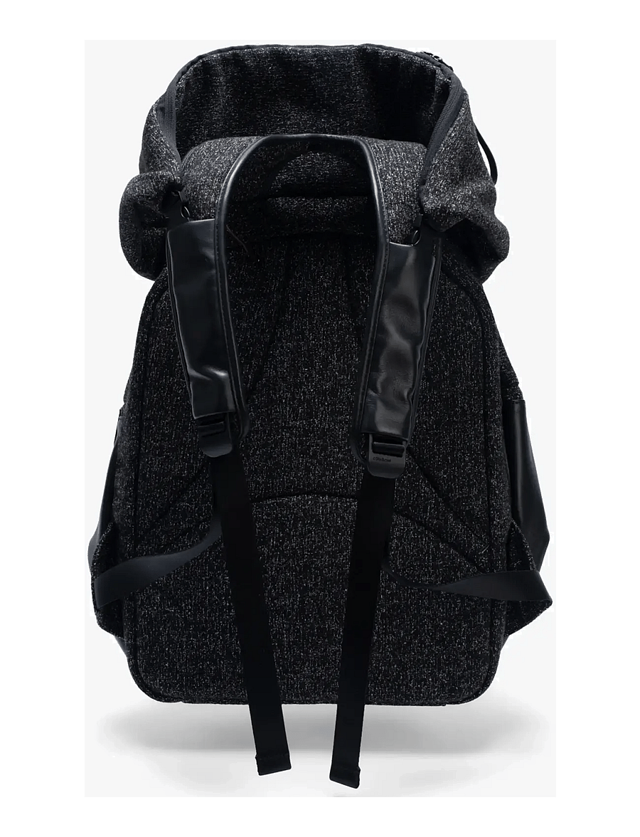 Côte & Ciel - Nile M Split Tweed Alias Split Tweed Alias - business-rygsække - anthracite - 4