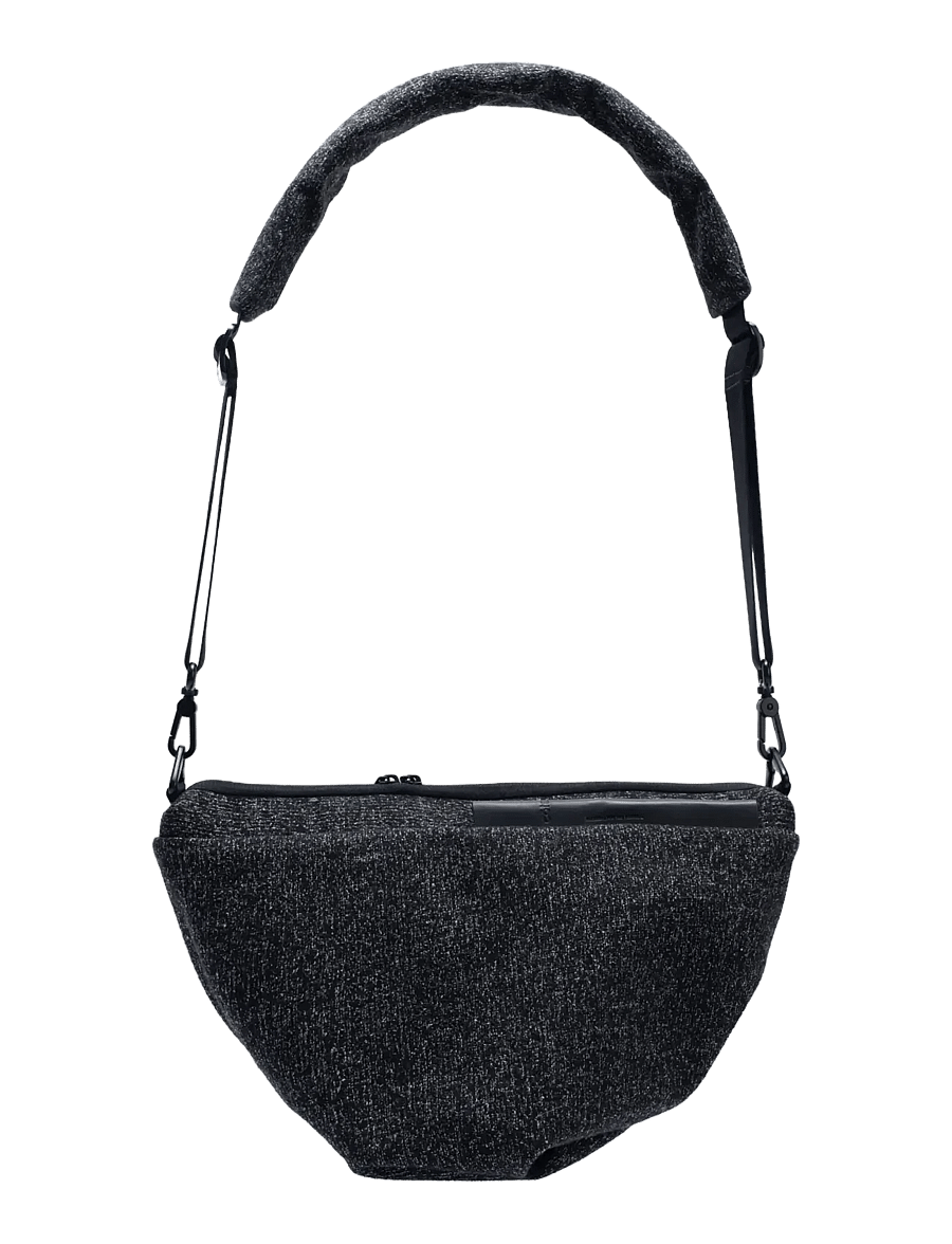 Côte & Ciel - Orne Tweed - skuldertasker - anthracite - 3
