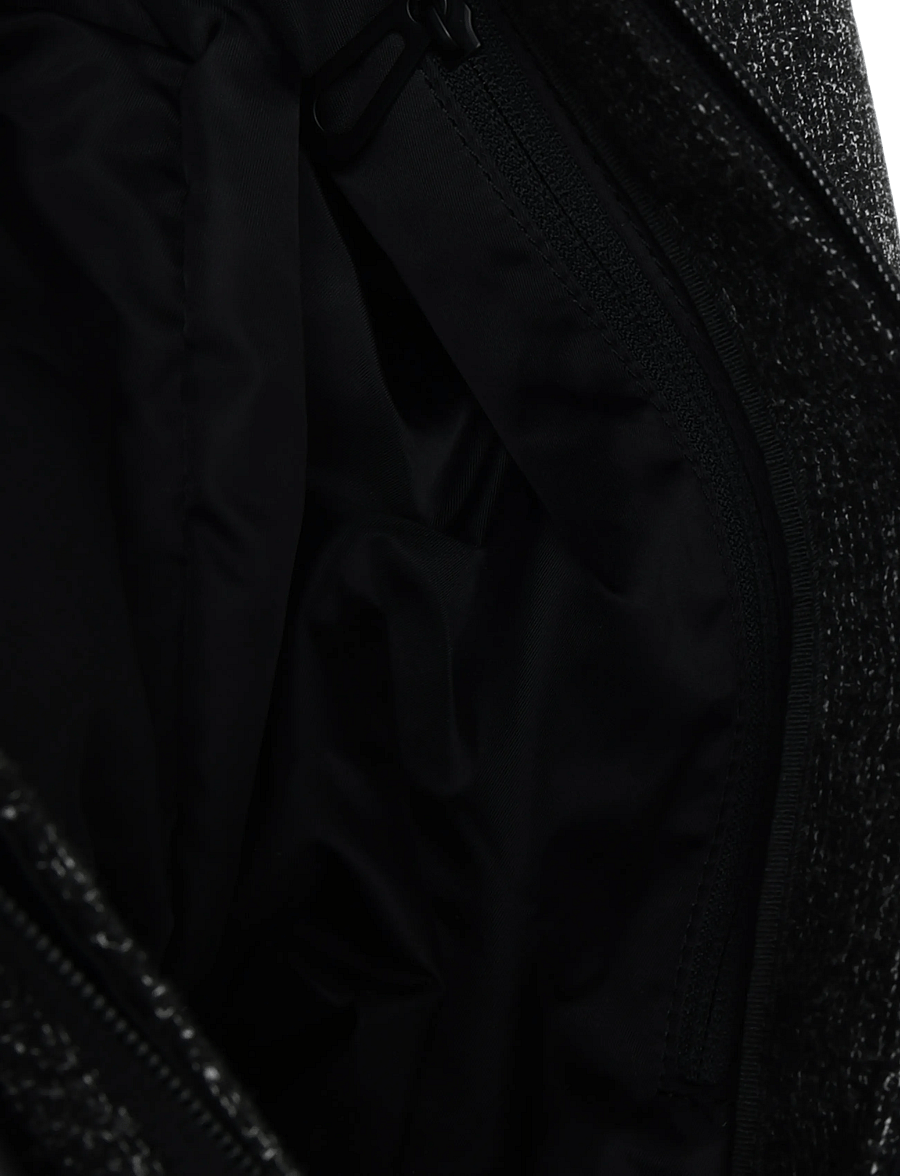 Côte & Ciel - Orne Tweed - schultertaschen - anthracite - 0