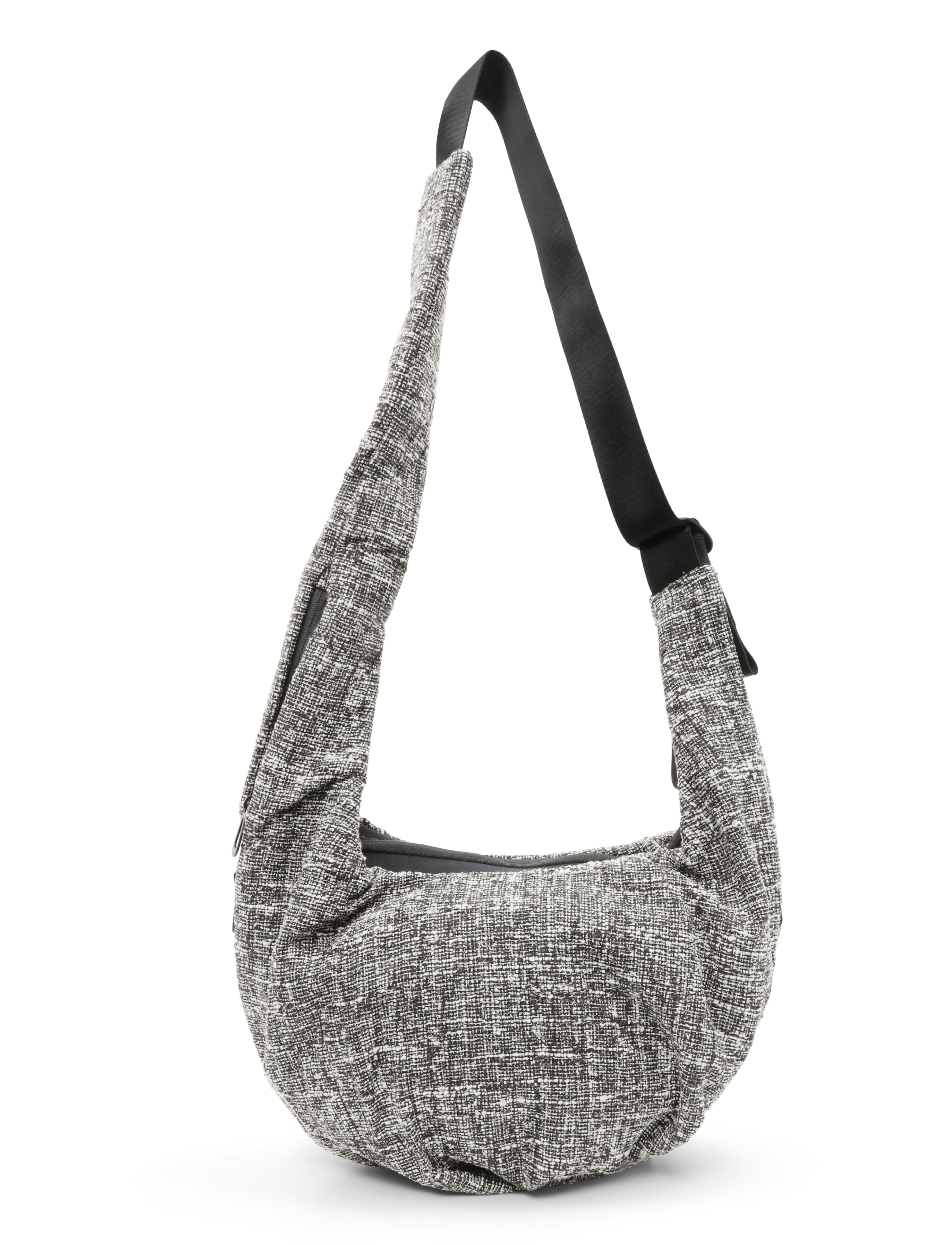 Côte & Ciel - Hyco S Tweed - black and cream - 1
