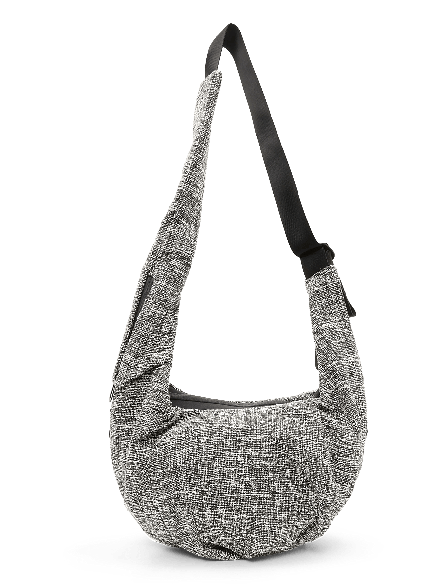 Côte & Ciel - Hyco S Tweed - schultertaschen - black and cream - 1
