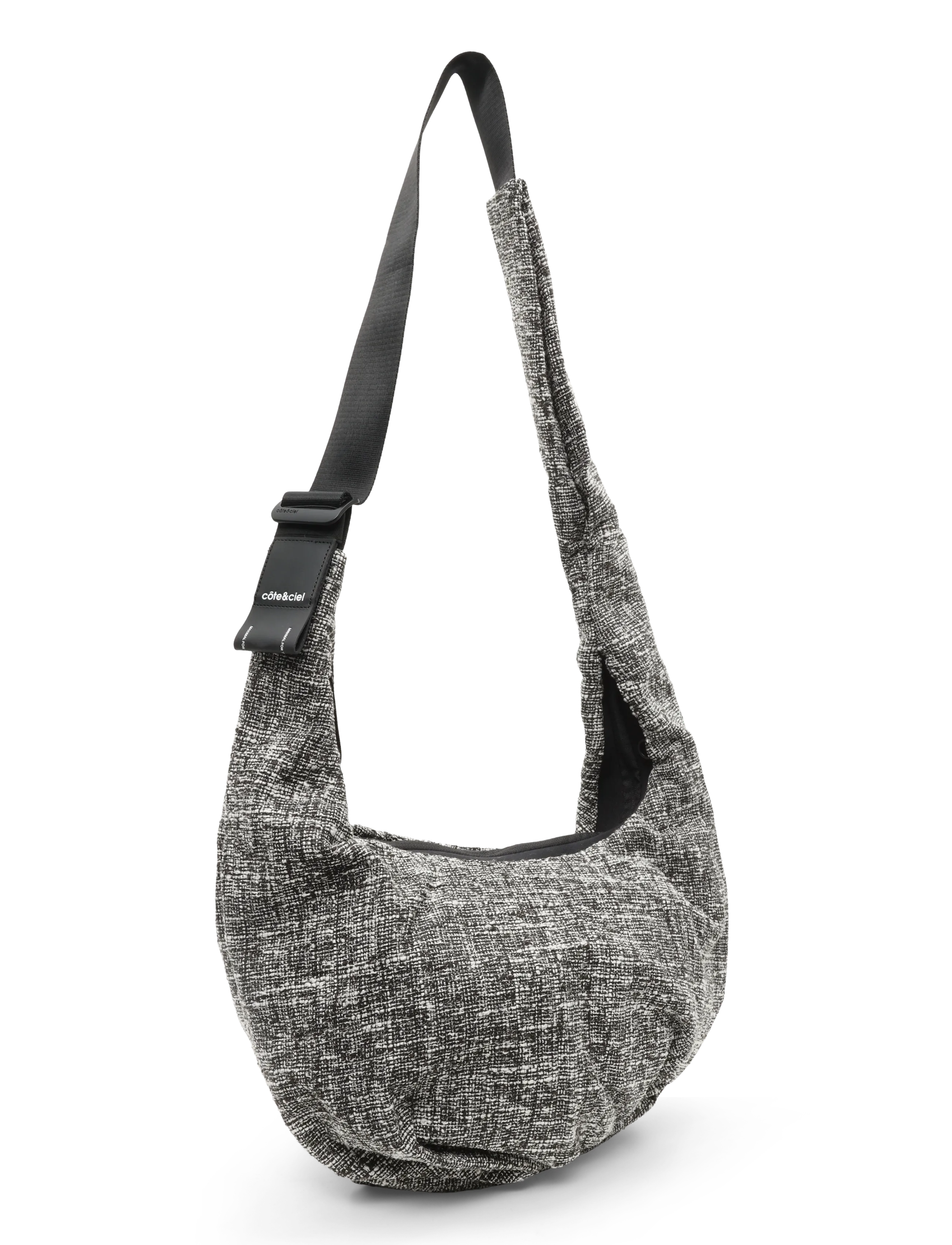 Côte & Ciel - Hyco S Tweed - black and cream - 2