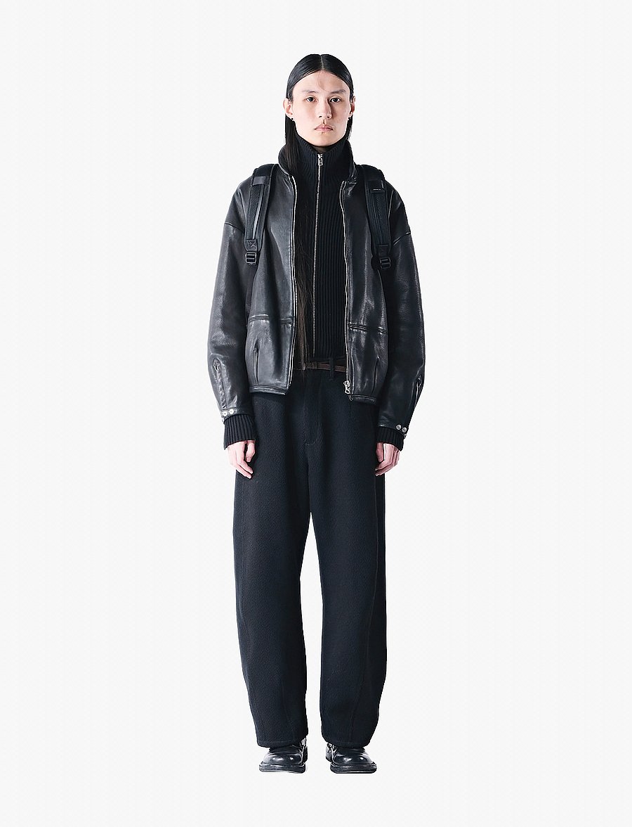 Côte & Ciel - Ladon Tweed - osta olukorra järgi - black and cream - 0