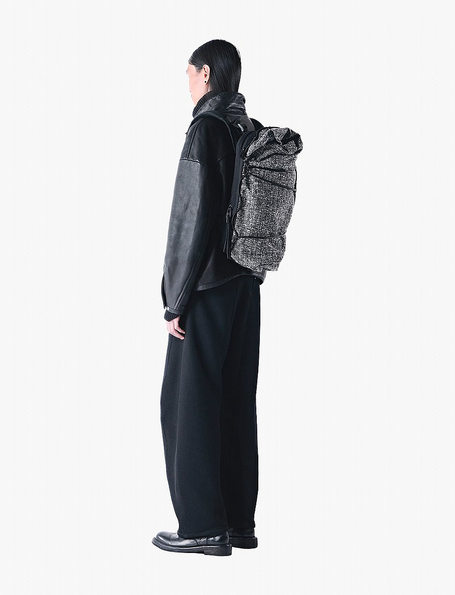 Côte & Ciel - Ladon Tweed - osta olukorra järgi - black and cream - 4