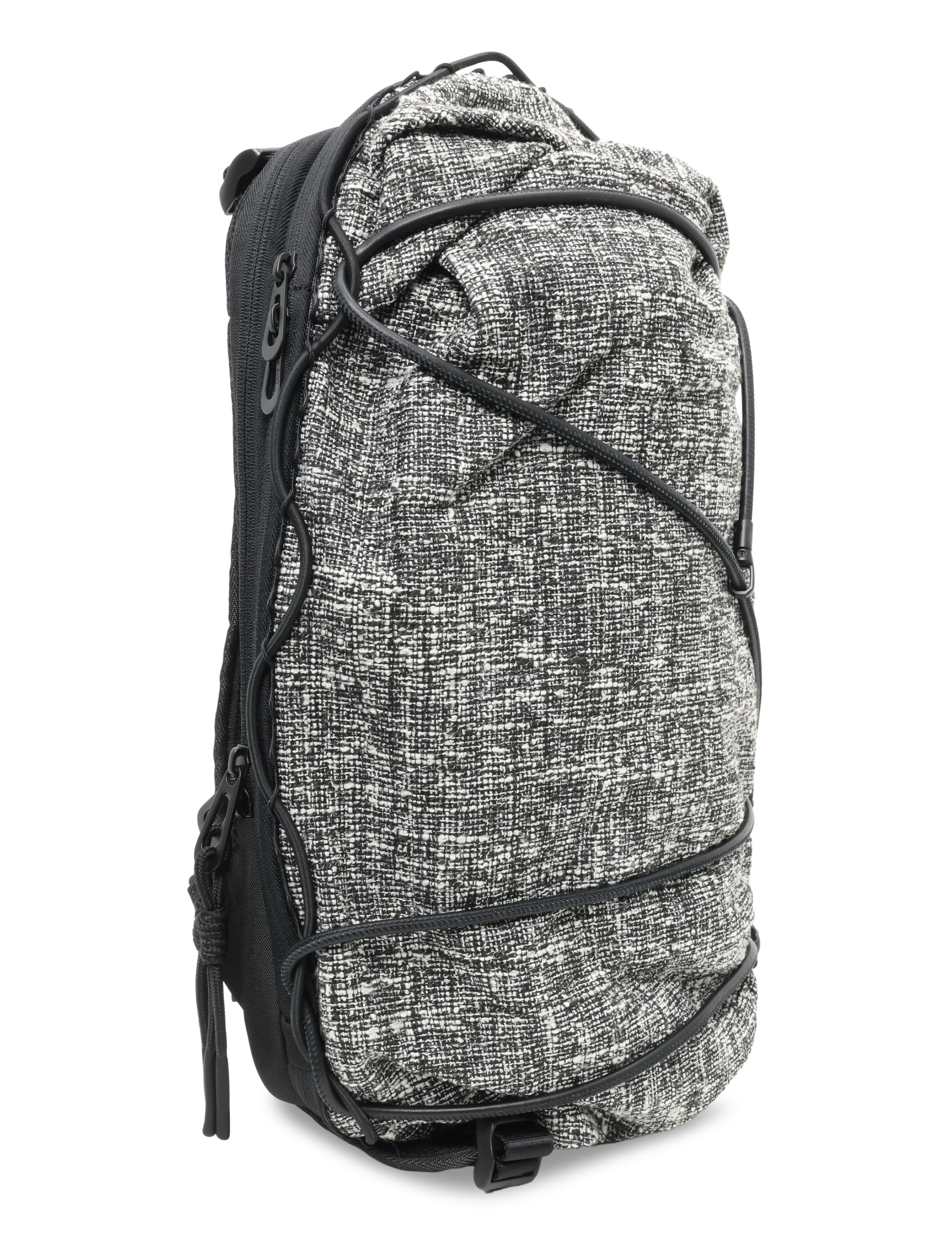 Côte & Ciel - Ladon Tweed - black and cream - 2