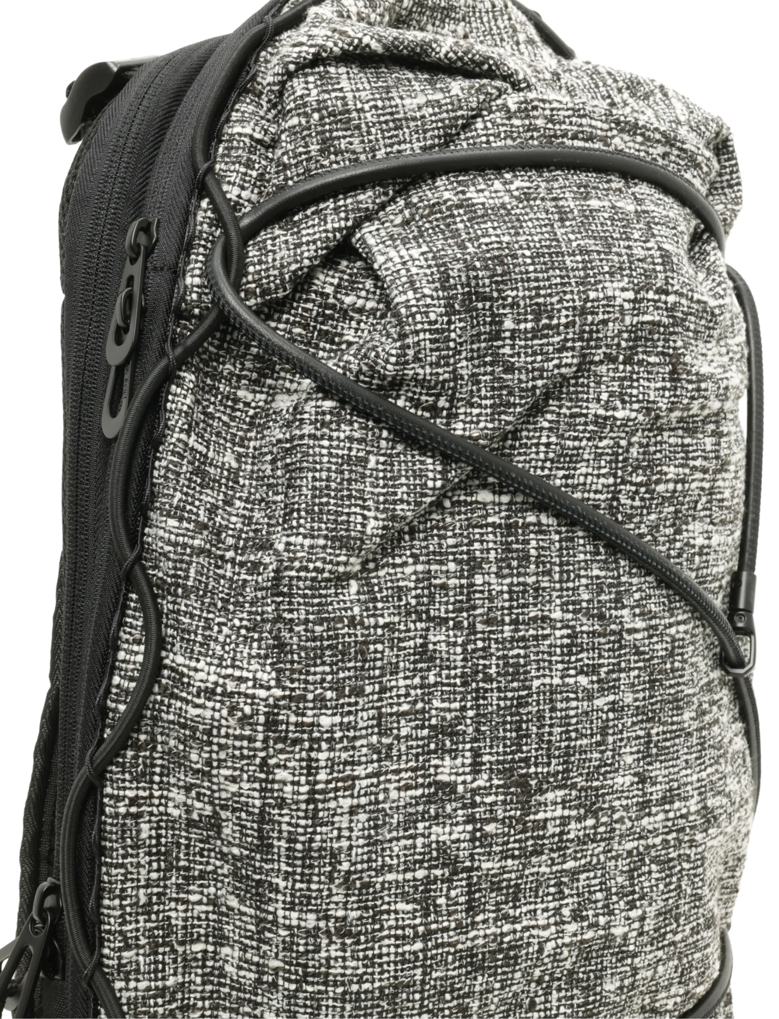 Côte & Ciel - Ladon Tweed - black and cream - 3