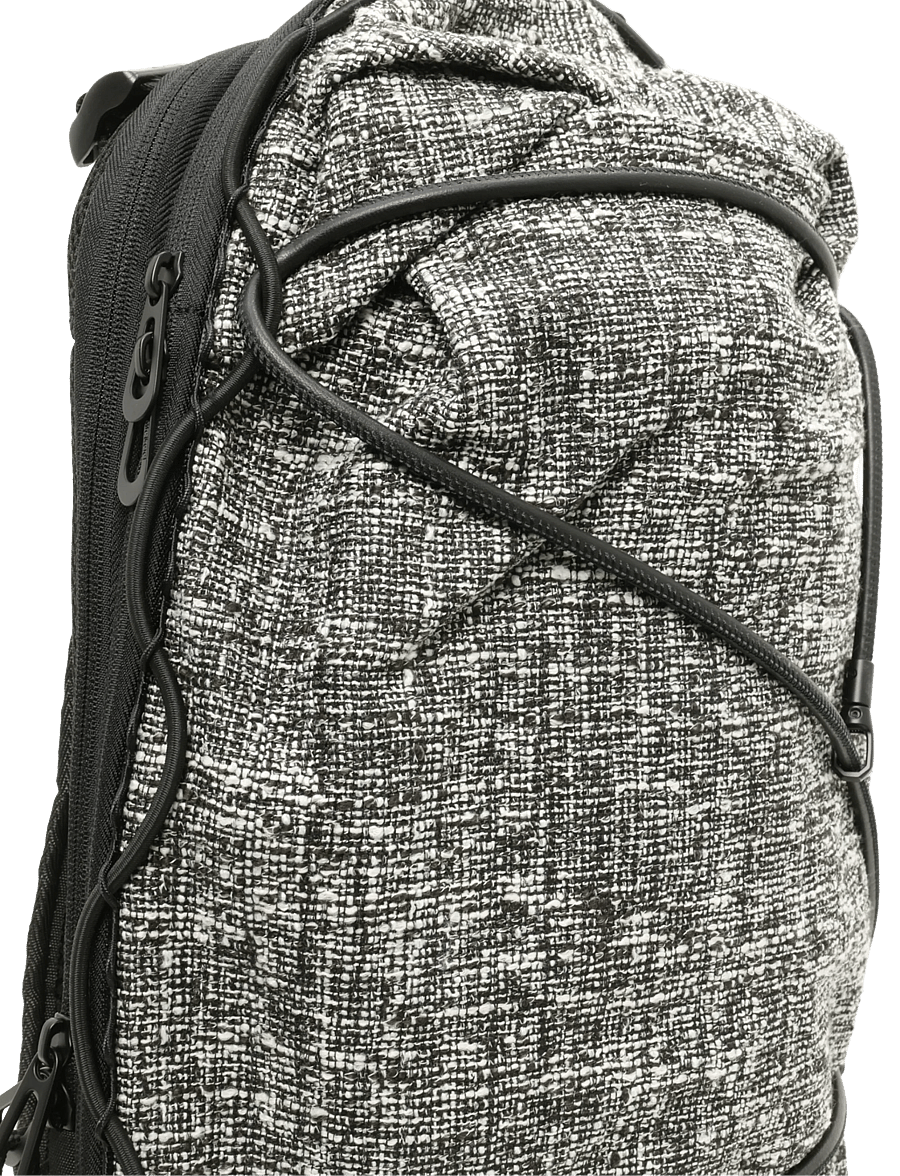 Côte & Ciel - Ladon Tweed - nach anlass kaufen - black and cream - 3