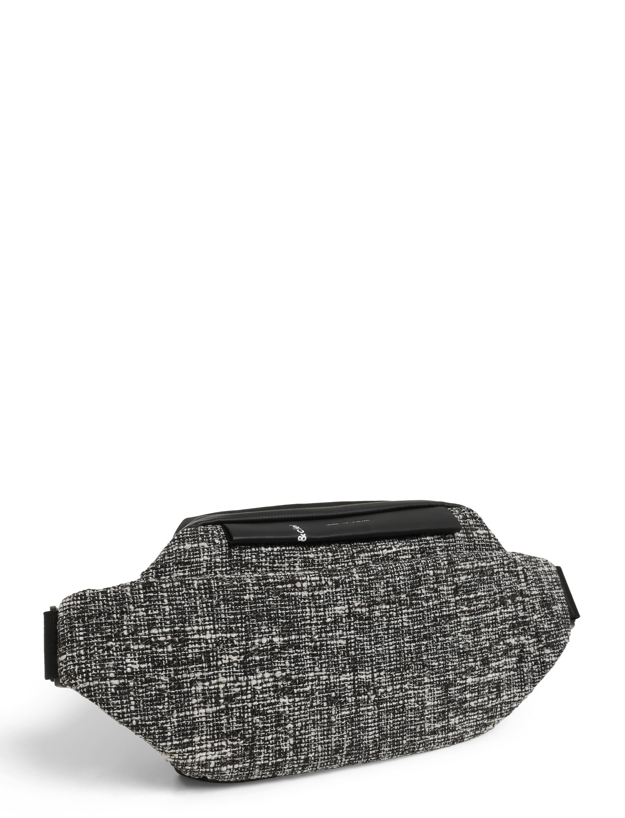 Côte & Ciel - Isarau S Tweed - black and cream - 2