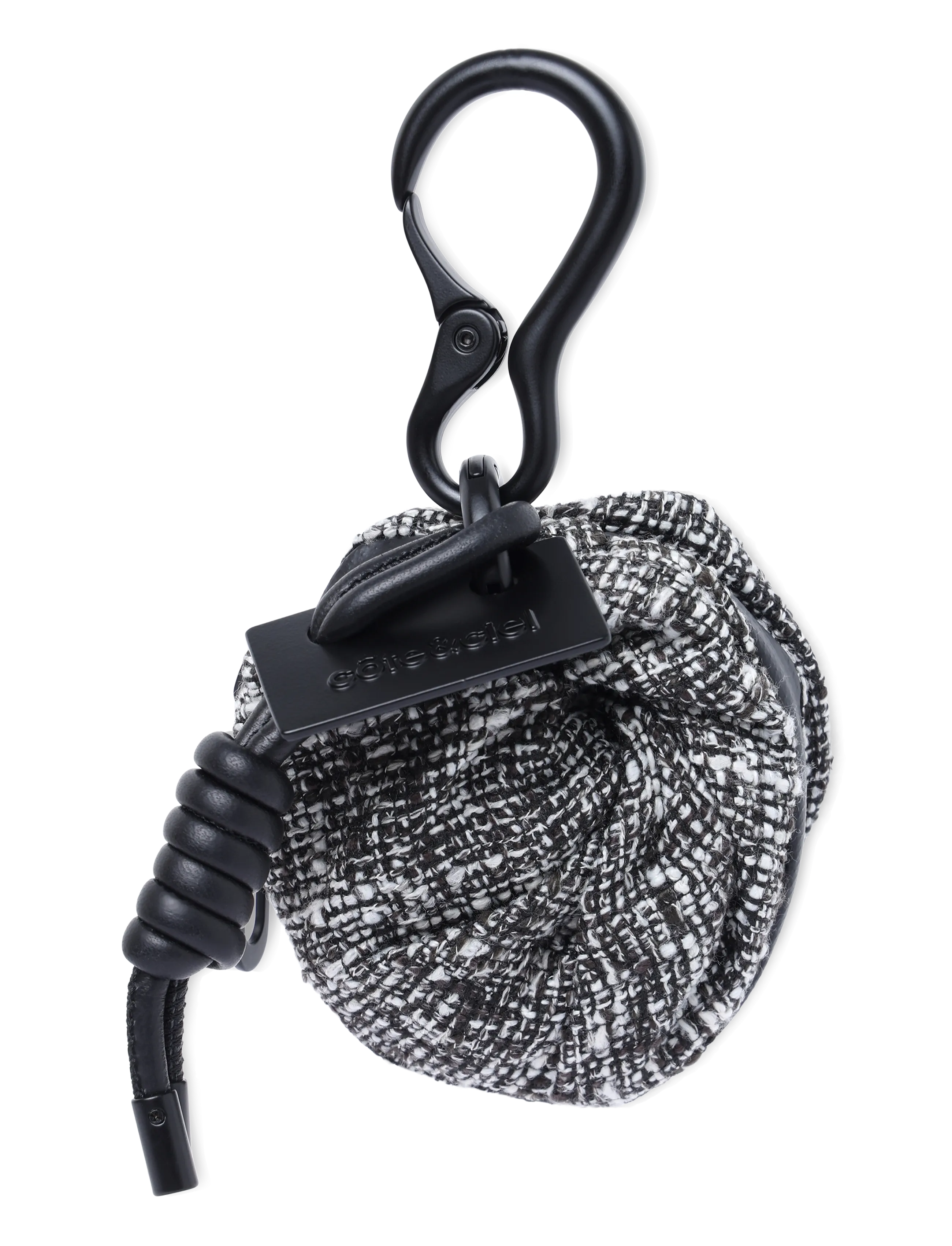 Côte & Ciel AÓOS Nano Tweed - Côte & Ciel - BLACK AND CREAM / multi