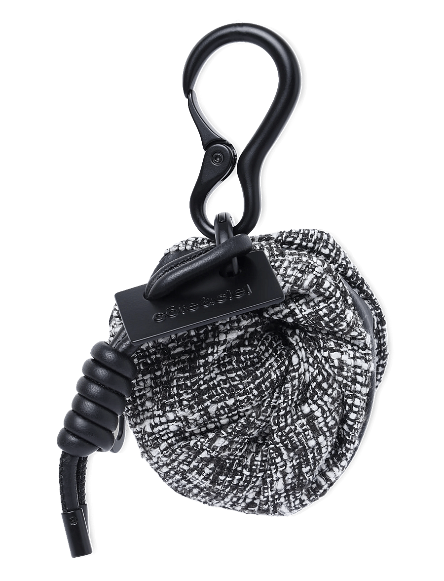 Côte & Ciel - AÓOS Nano Tweed - black and cream - 0