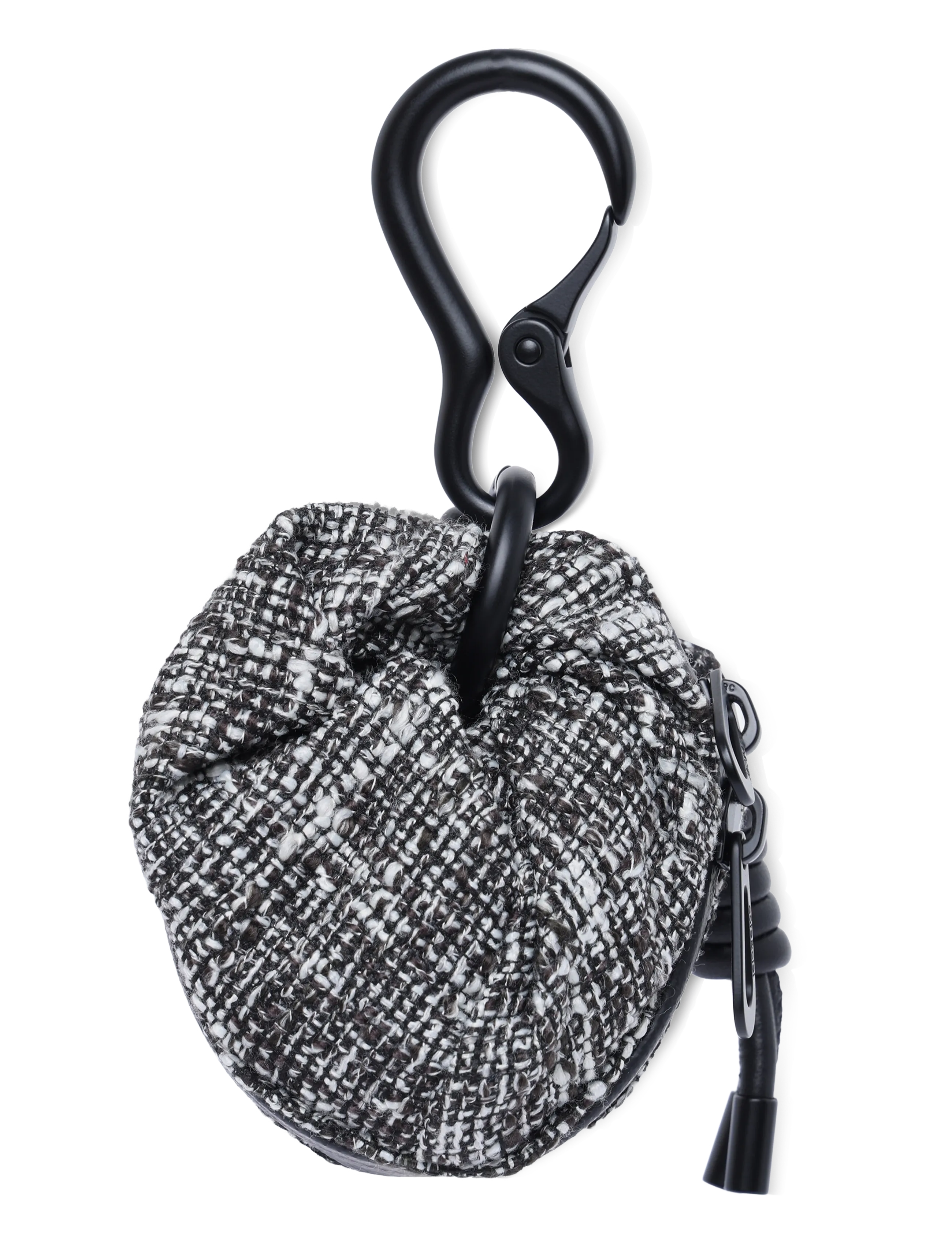 Côte & Ciel - AÓOS Nano Tweed - black and cream - 1
