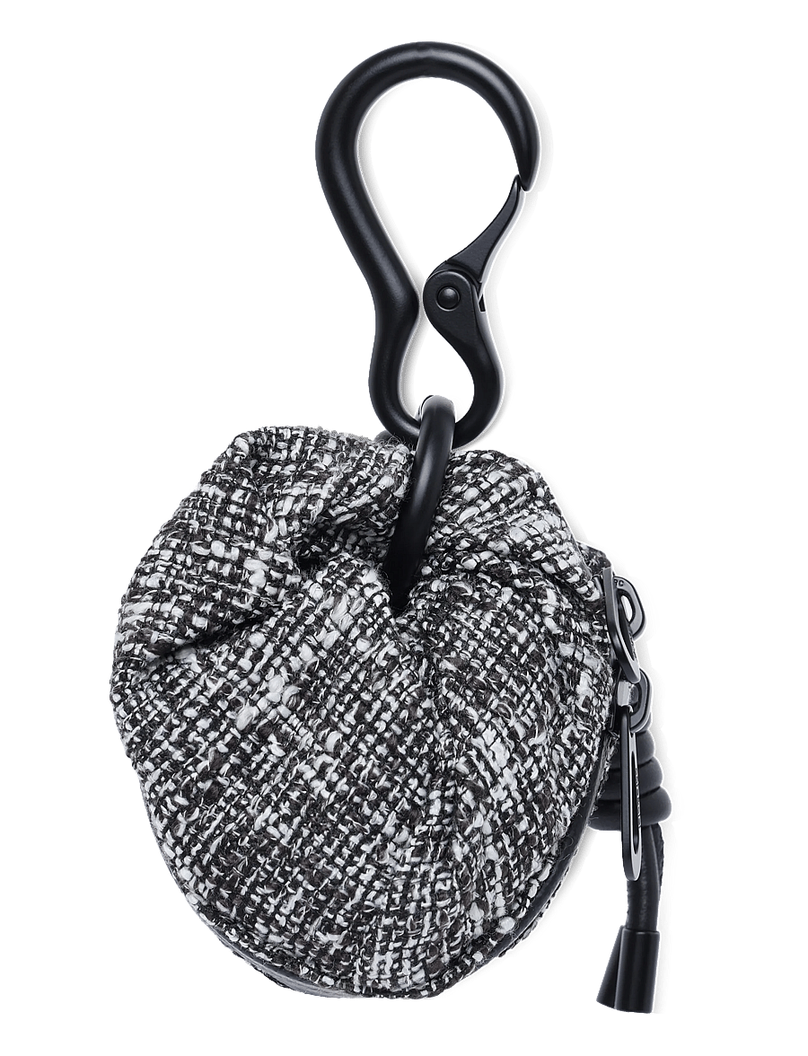 Côte & Ciel - AÓOS Nano Tweed - black and cream - 1