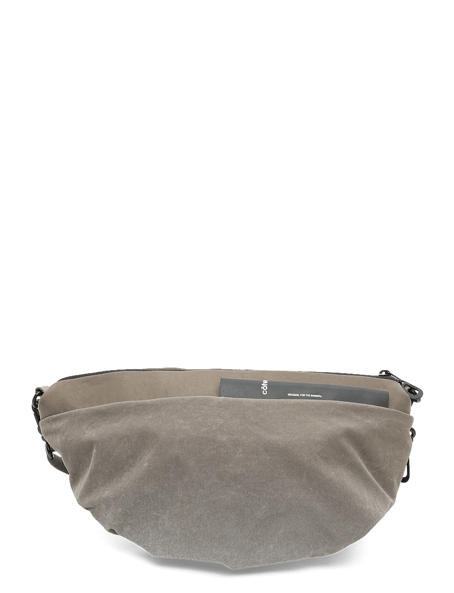 Côte & Ciel - Orne Reflective Taupe - skuldertasker - reflective grey - 0