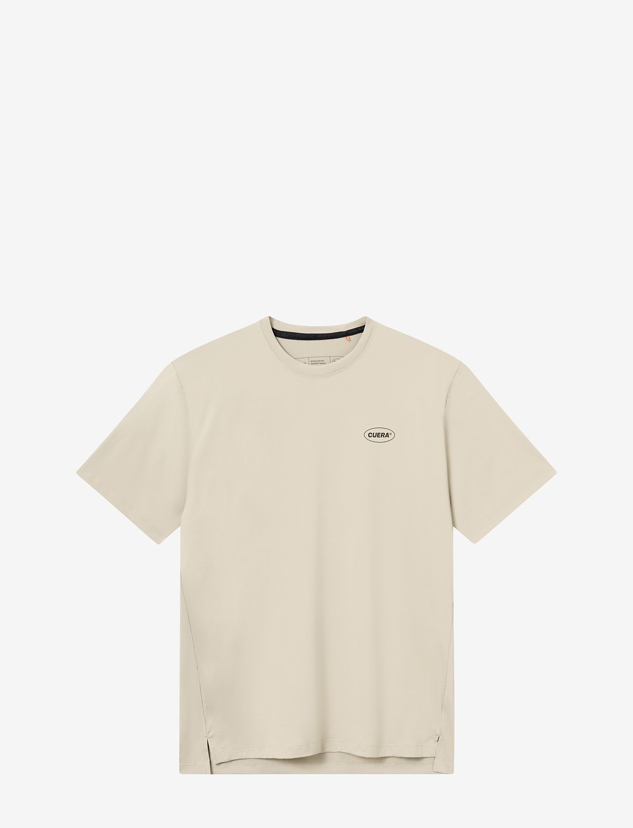 Cuera - Oncourt Made T-Shirt - krótki rękaw - grey - 0