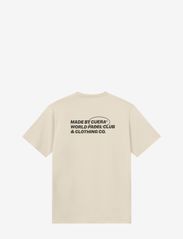 Cuera - Oncourt Made T-Shirt - t-shirts - grey - 1