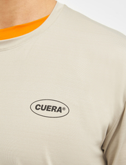 Cuera - Oncourt Made T-Shirt - short-sleeved t-shirts - grey - 7