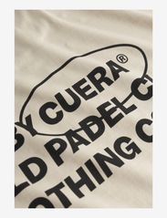 Cuera - Oncourt Made T-Shirt - short-sleeved t-shirts - grey - 4