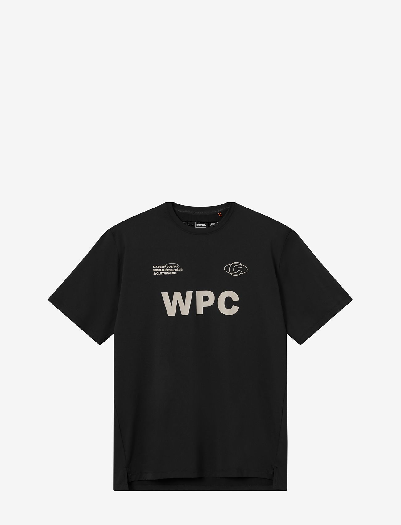 Cuera - Oncourt WPC T-Shirt - short-sleeved t-shirts - black - 0