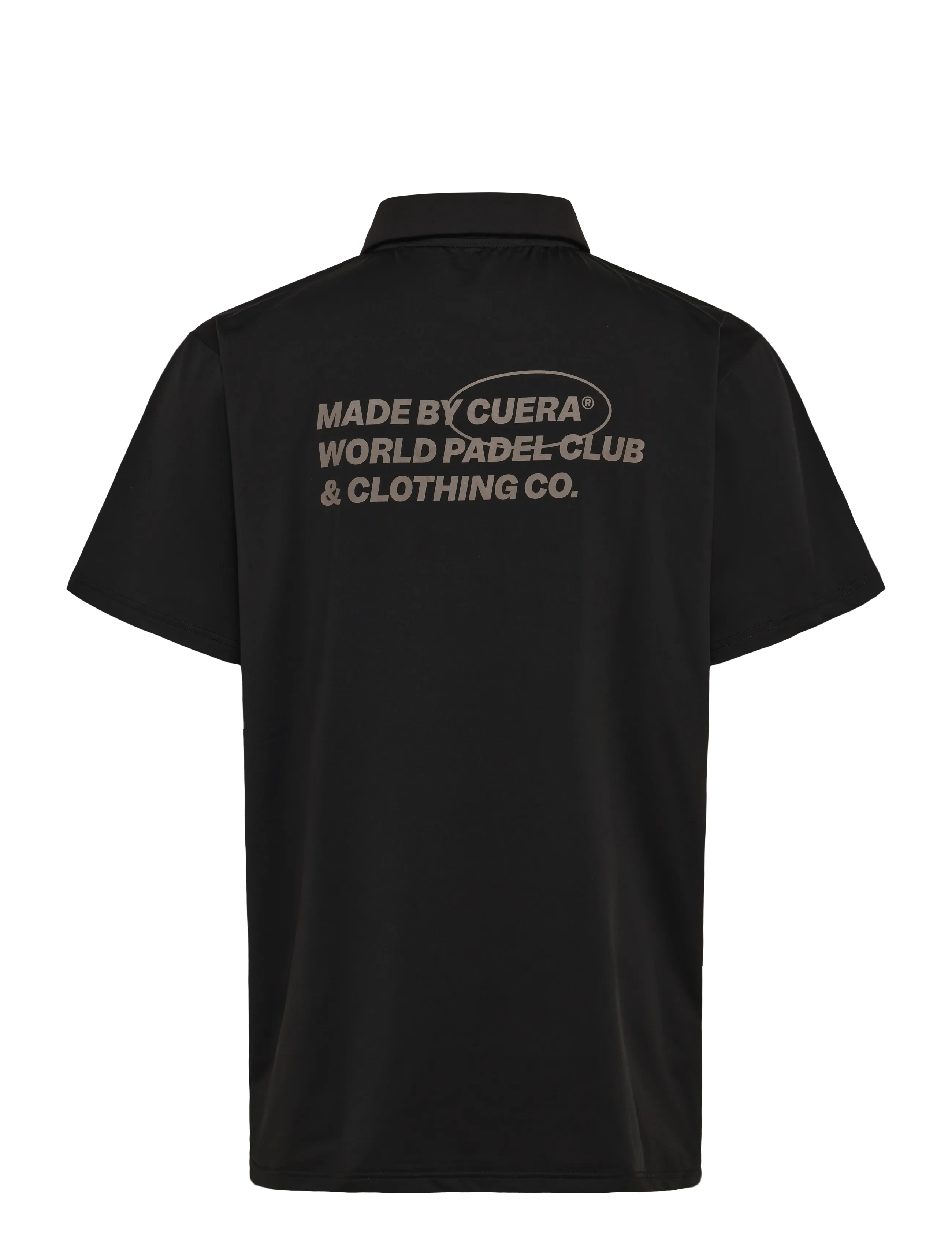 Cuera - Oncourt Made Polo ss - kortærmede poloer - black - 1