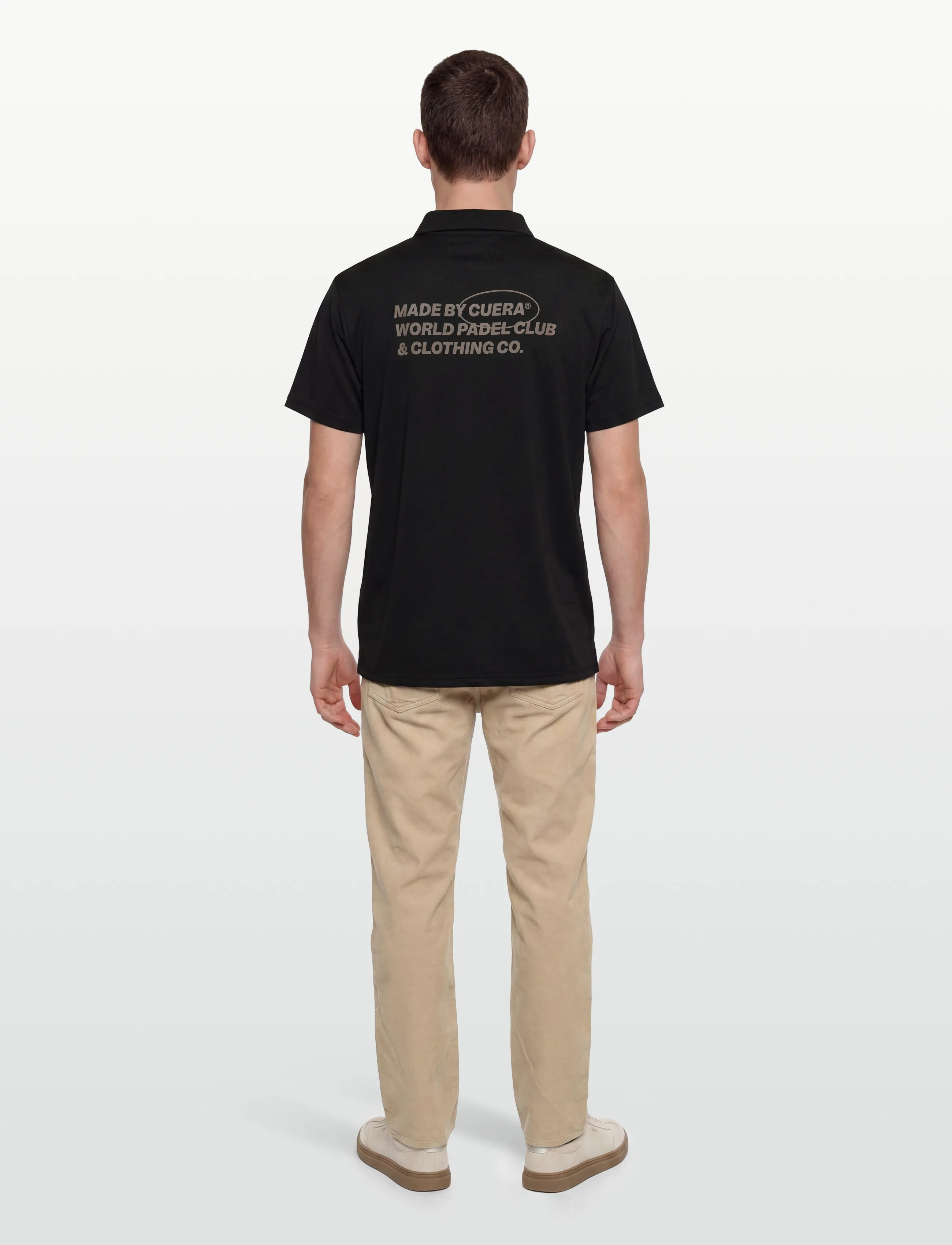 Cuera - Oncourt Made Polo ss - kurzärmelig - black - 4