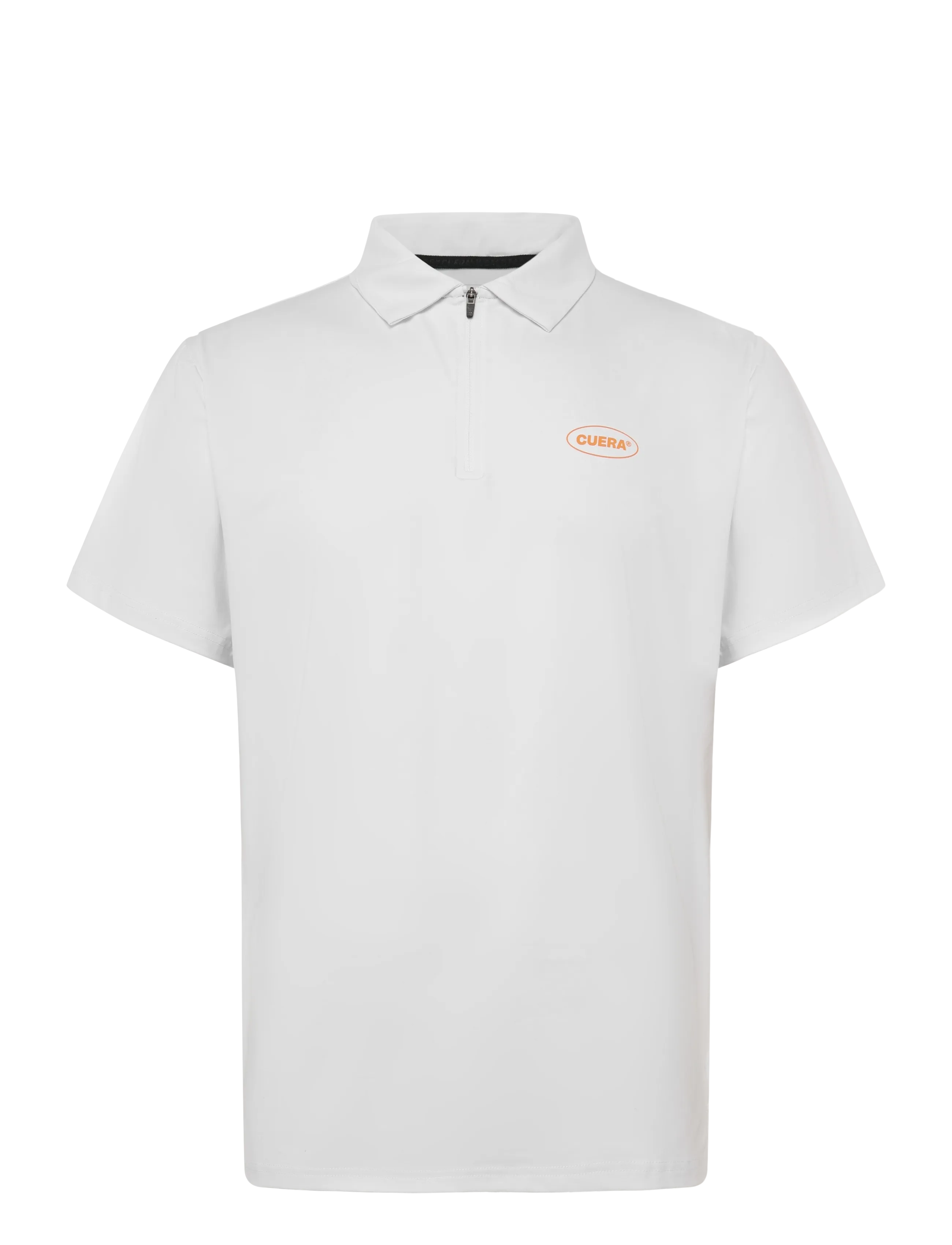 CUERA Oncourt Made Polo Ss Weiß - M - Herren