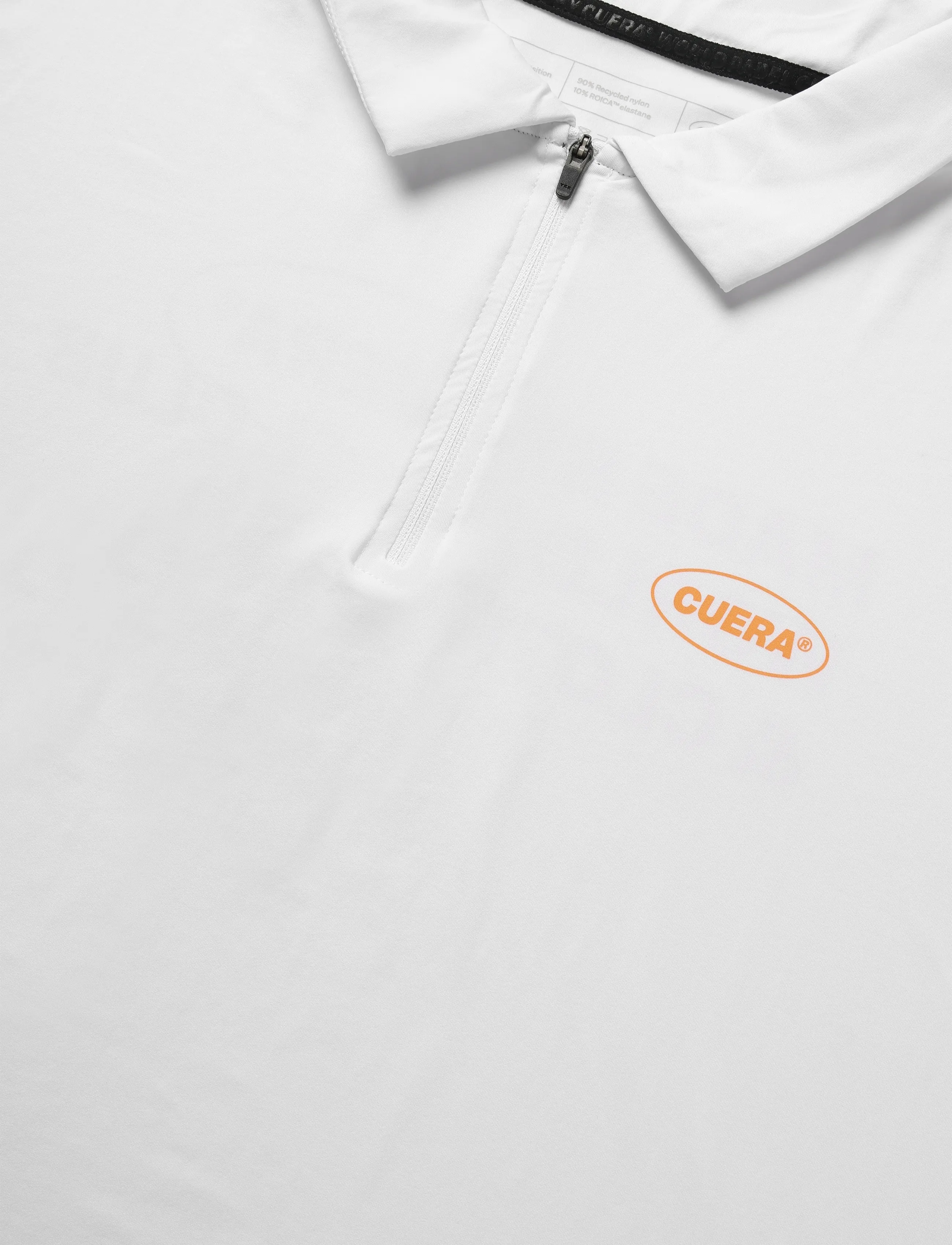Cuera - Oncourt Made Polo ss - kortærmede poloer - white - 5