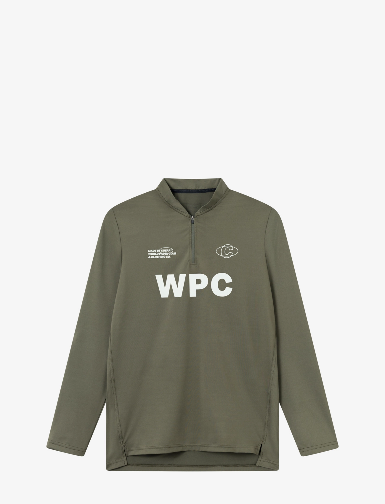 CUERA Oncourt Wpc Ls Polo Grün - L - Herren