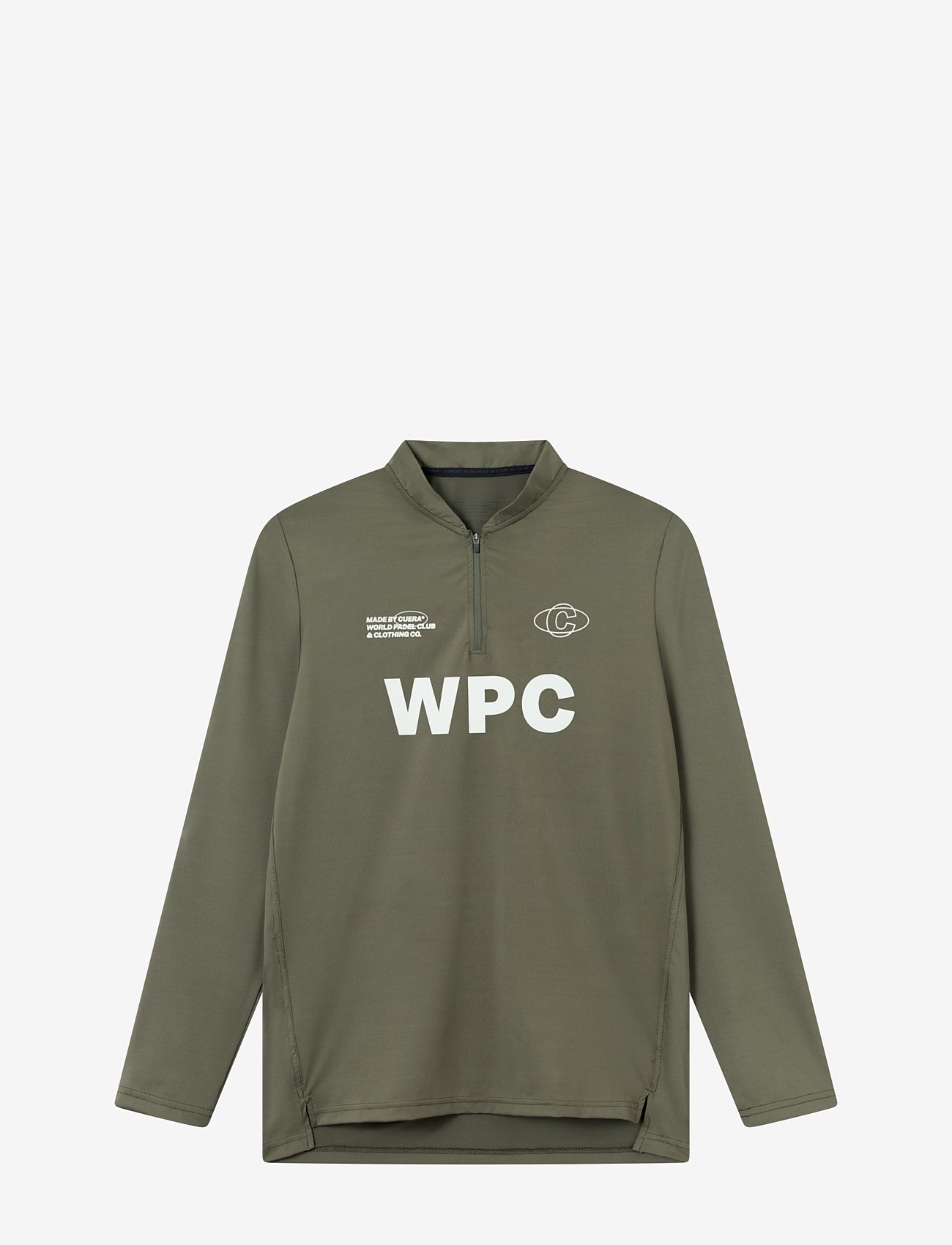 Cuera - Oncourt WPC LS Polo - langarmshirts - army - 1