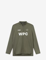 Cuera - Oncourt WPC LS Polo - longsleeved tops - army - 0