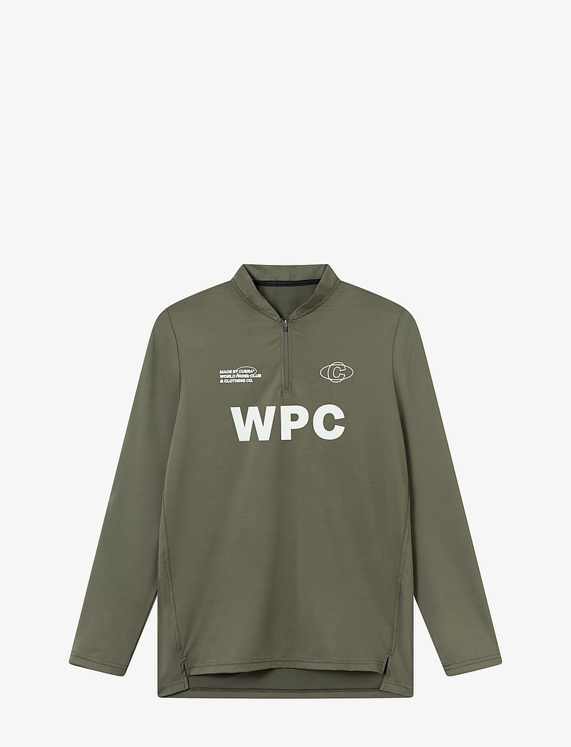 Cuera - Oncourt WPC LS Polo - langarmshirts - army - 1