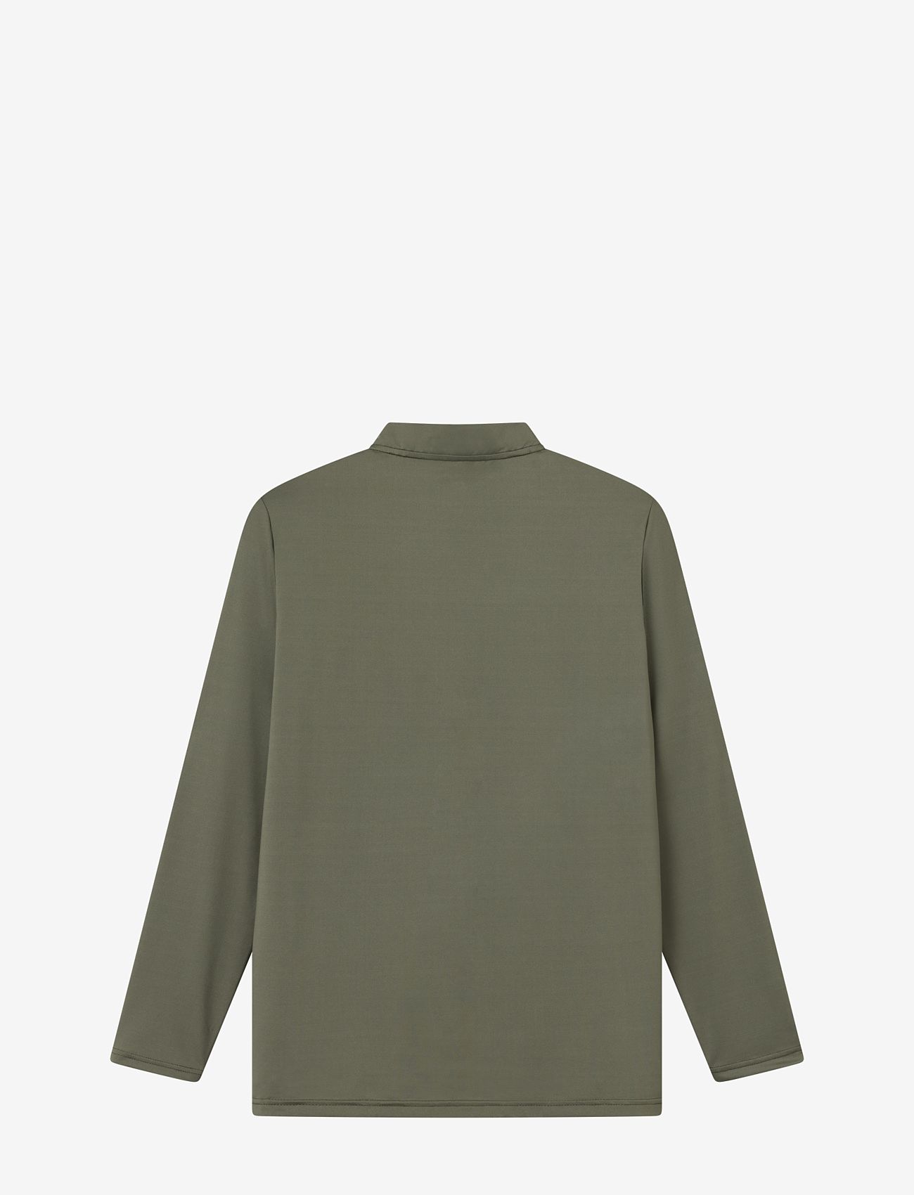 Cuera - Oncourt WPC LS Polo - longsleeved tops - army - 1