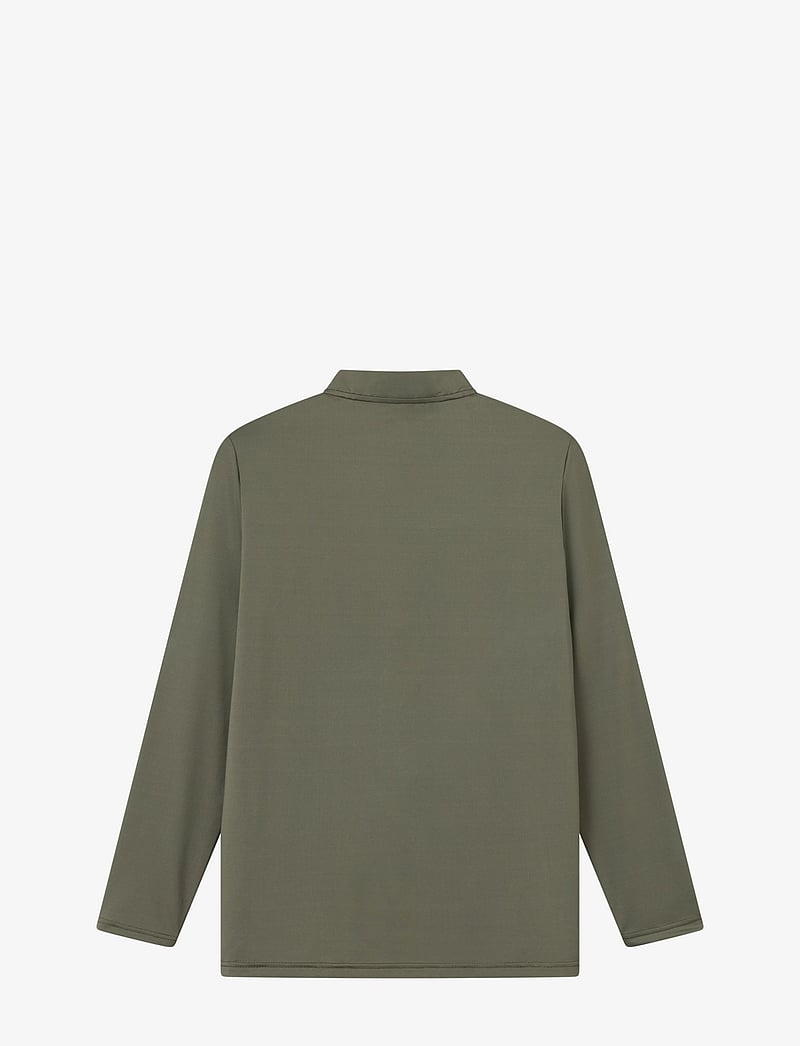 Cuera - Oncourt WPC LS Polo - langarmshirts - army - 2