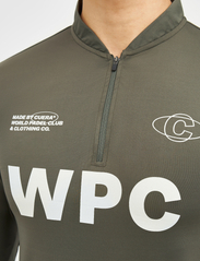 Cuera - Oncourt WPC LS Polo - longsleeved tops - army - 7