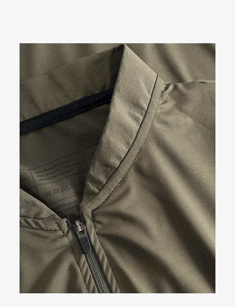 Cuera - Oncourt WPC LS Polo - langarmshirts - army - 3