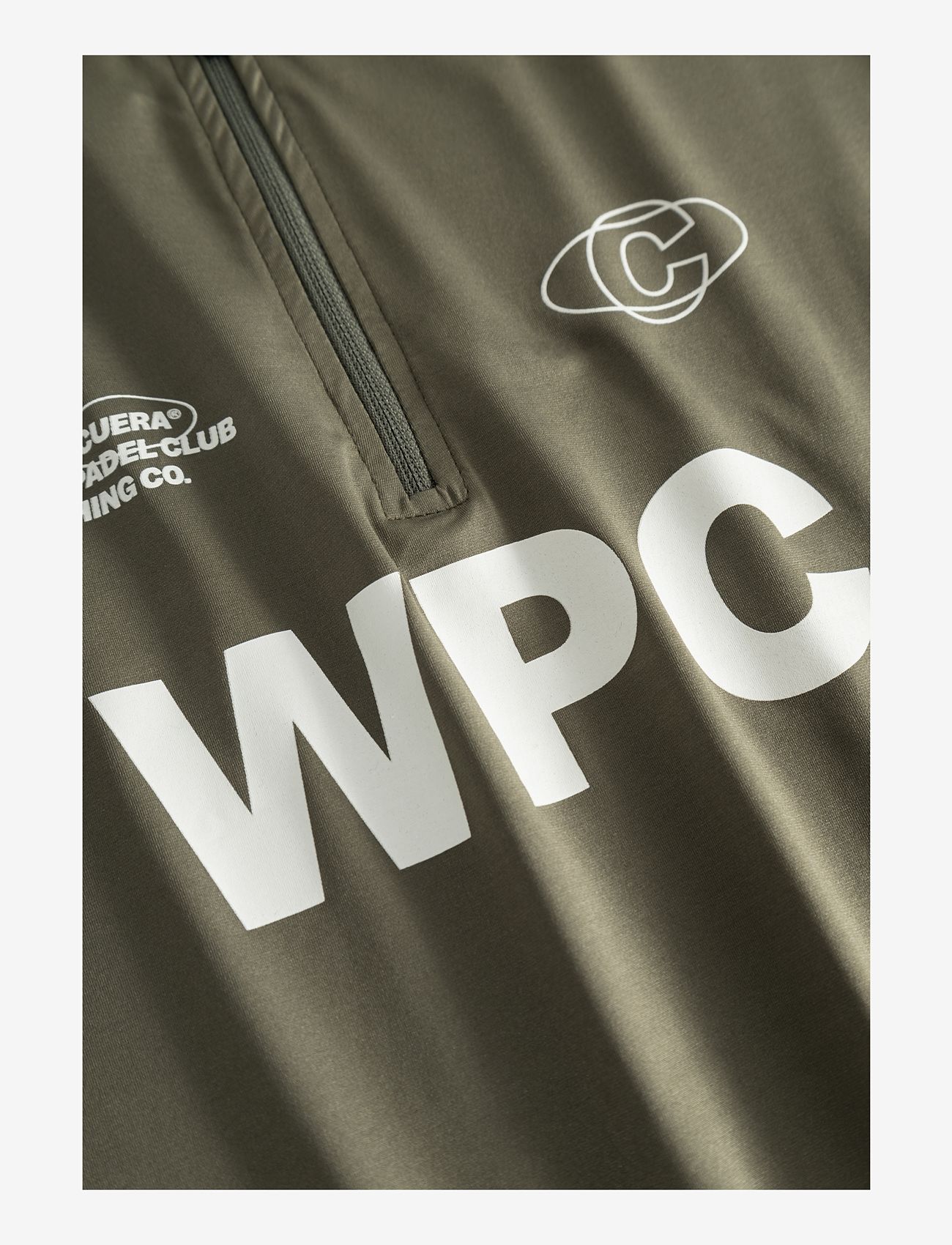 Cuera - Oncourt WPC LS Polo - langarmshirts - army - 4