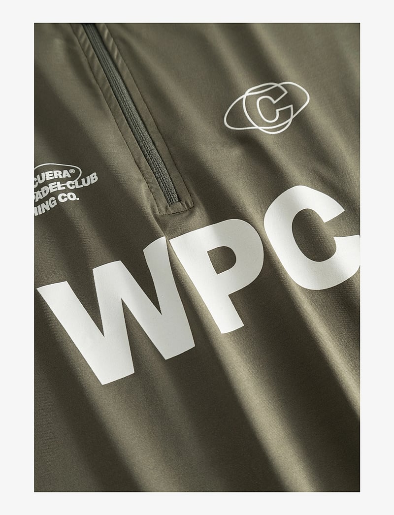 Cuera - Oncourt WPC LS Polo - langarmshirts - army - 4