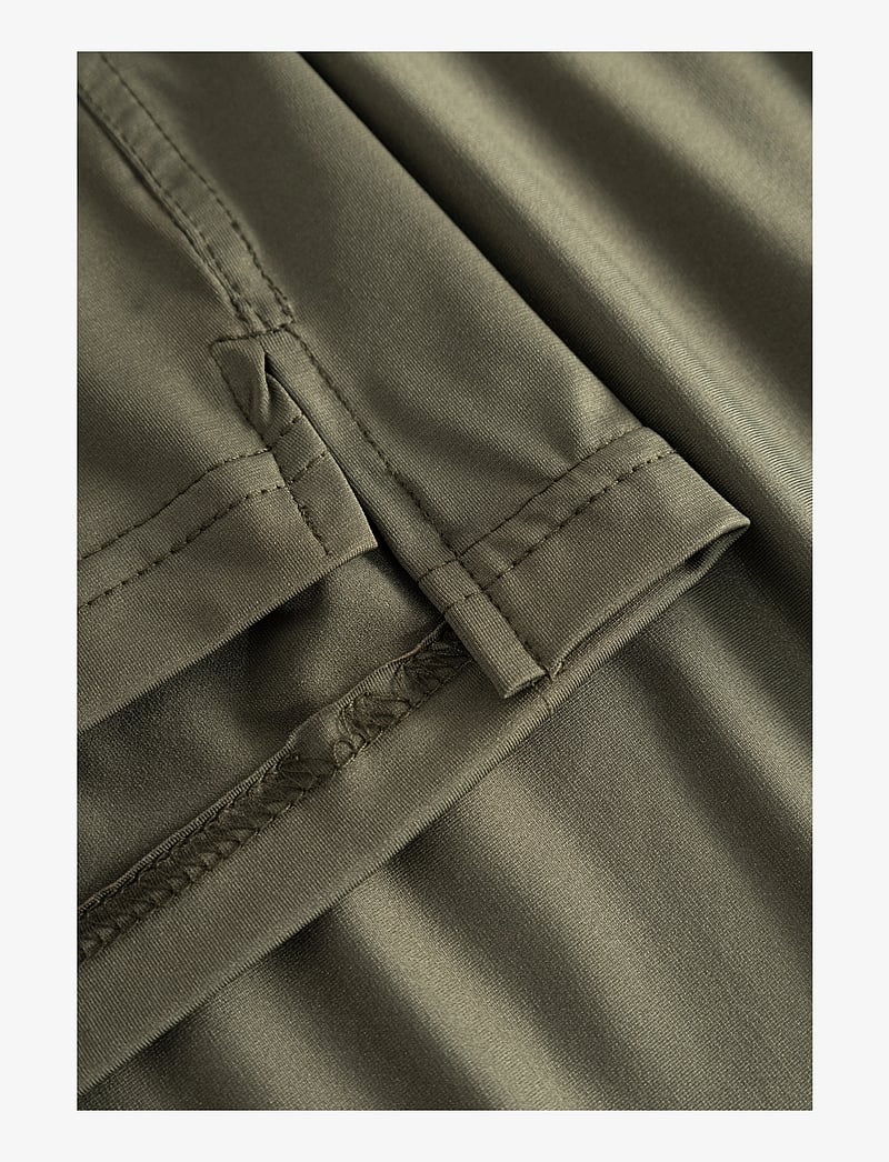 Cuera - Oncourt WPC LS Polo - langarmshirts - army - 5