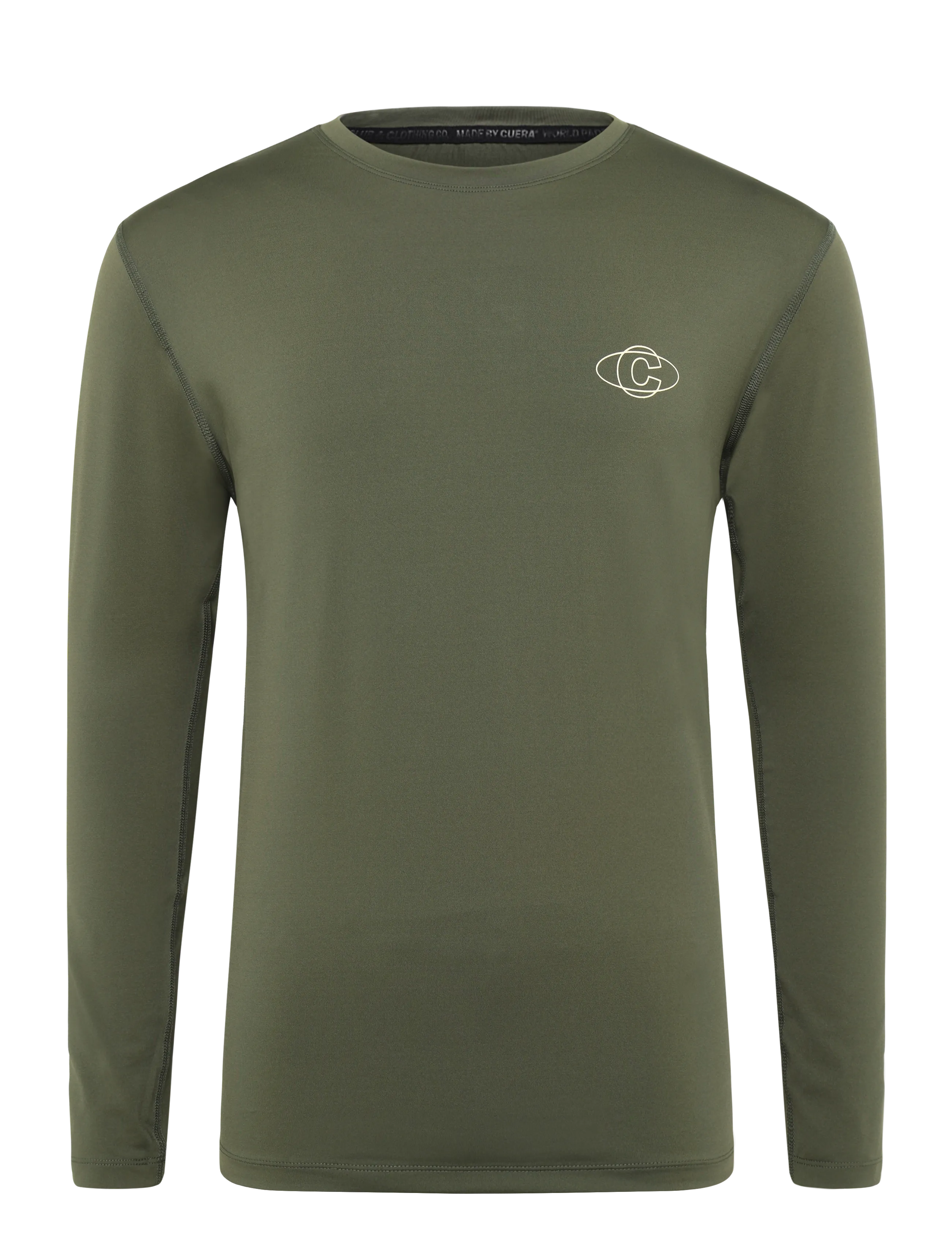 CUERA Oncourt Ls Layer T-Shirt Khaki - XL - Herren