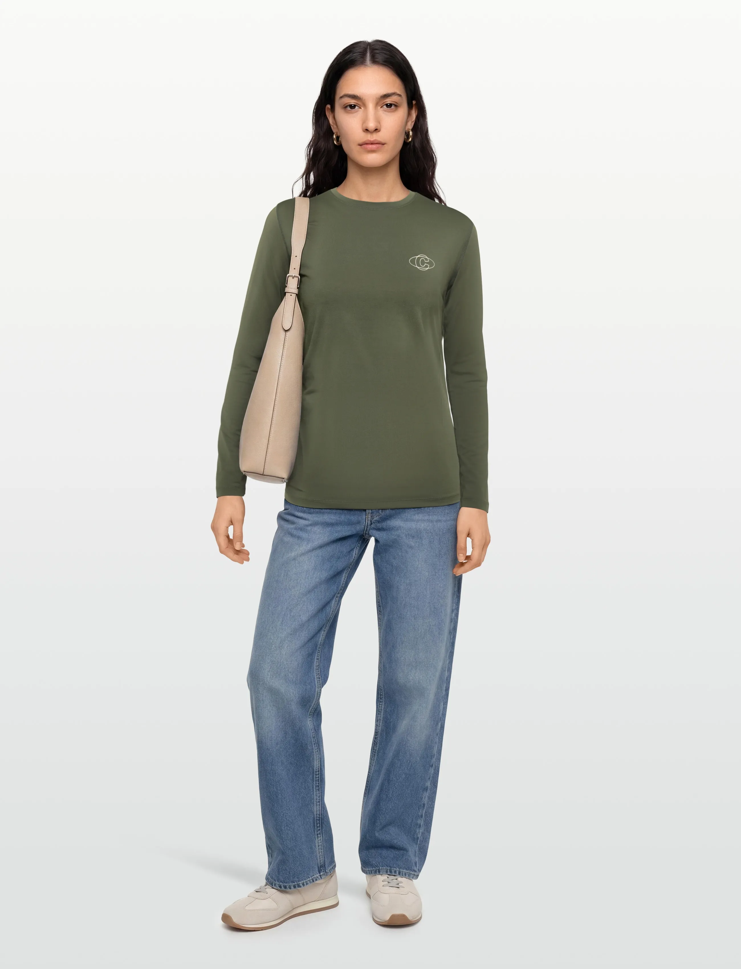 Cuera - Oncourt LS Layer T-Shirt - langærmede overdele - army - 0
