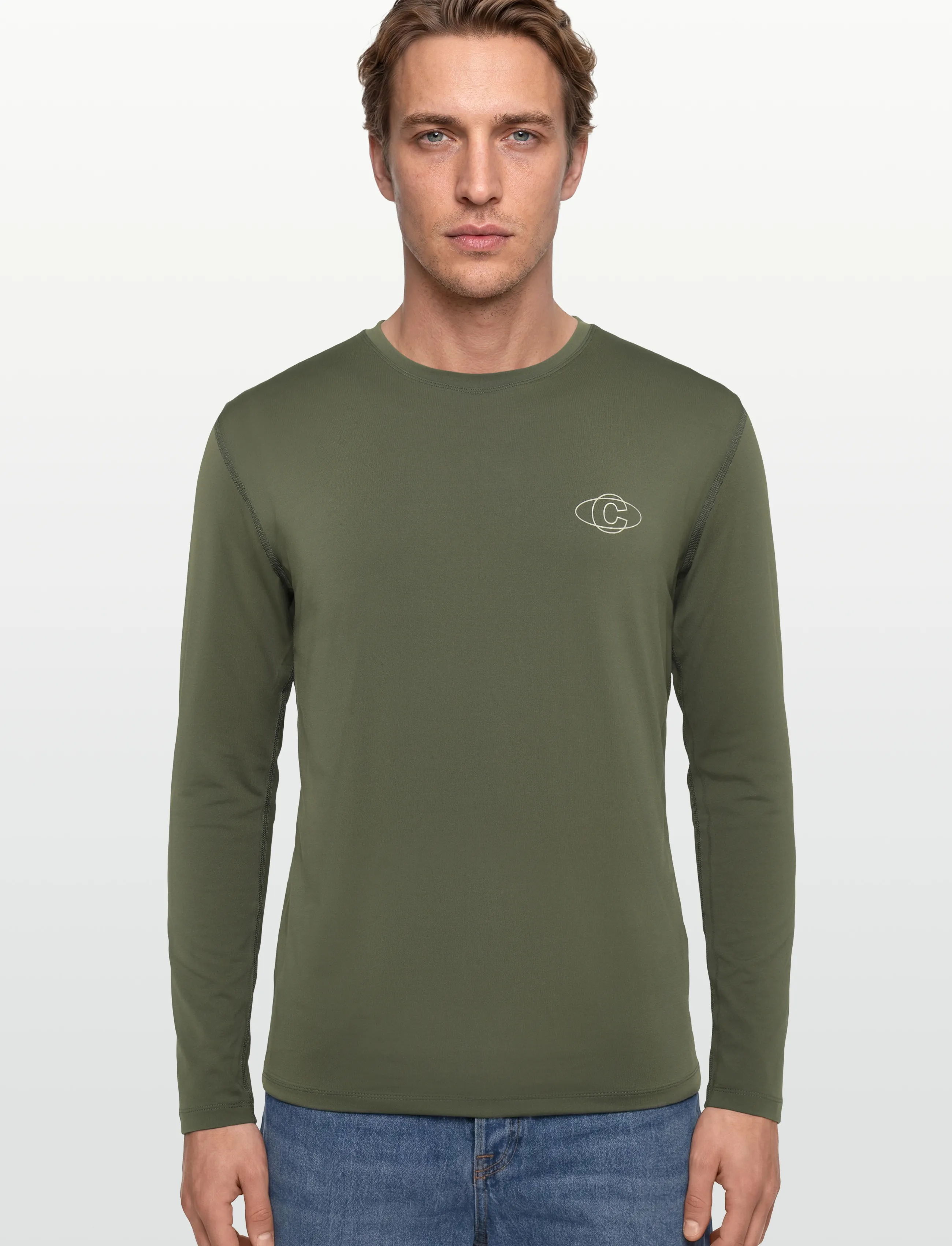Cuera - Oncourt LS Layer T-Shirt - langærmede overdele - army - 3