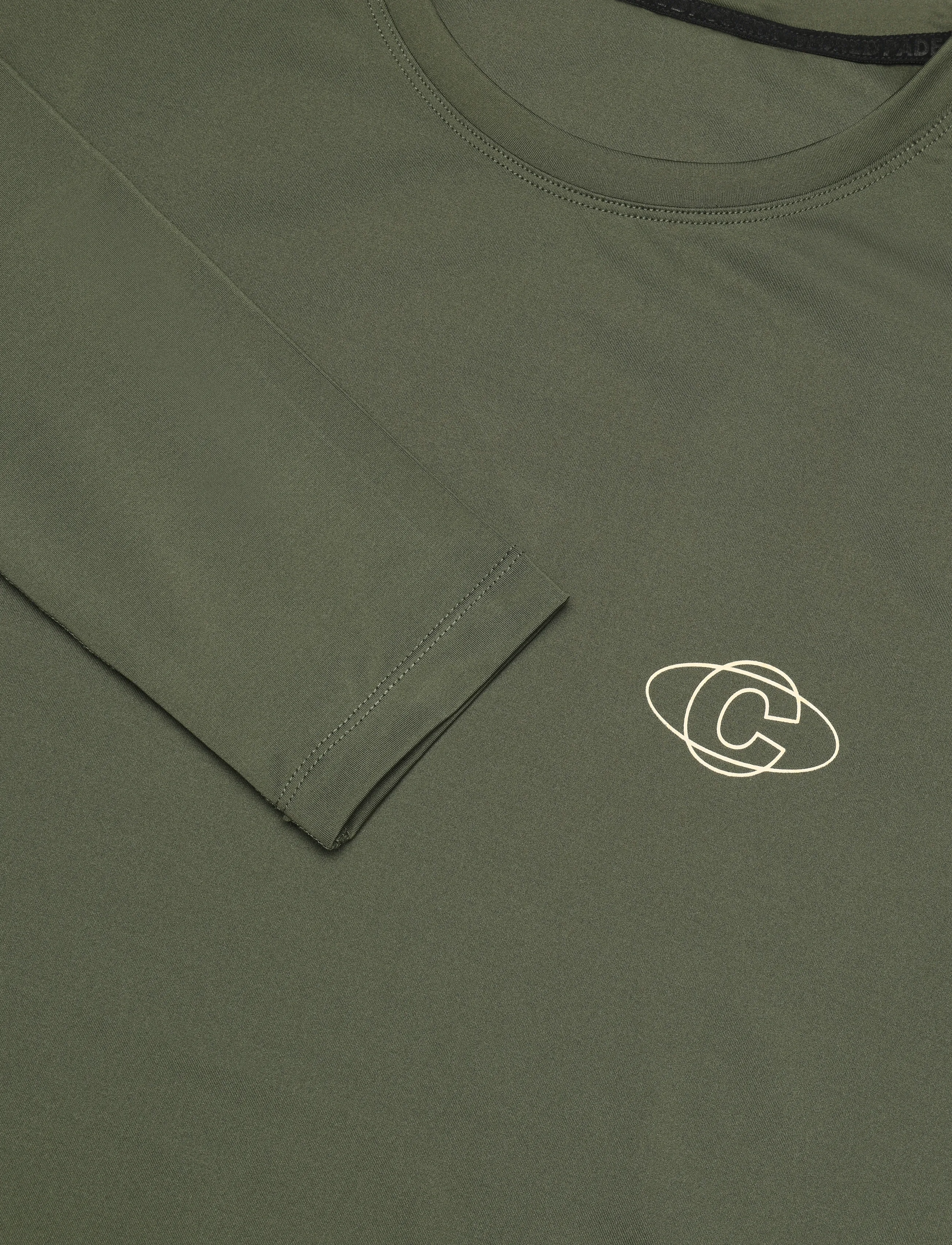 Cuera - Oncourt LS Layer T-Shirt - langærmede overdele - army - 2