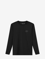Oncourt LS Layer T-Shirt - BLACK